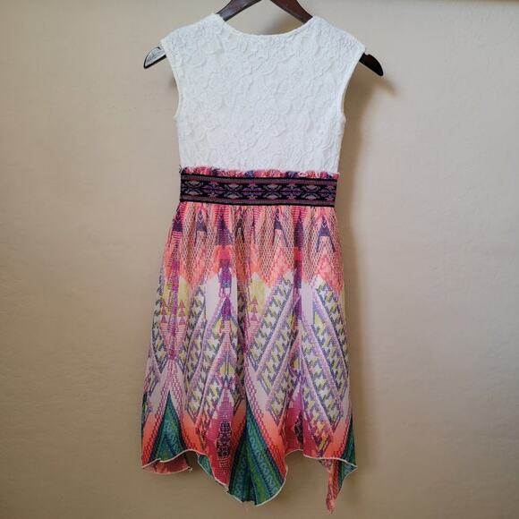 🌻 Speechless Sleeveless Handkerchief Dress - Picture 8 of 15